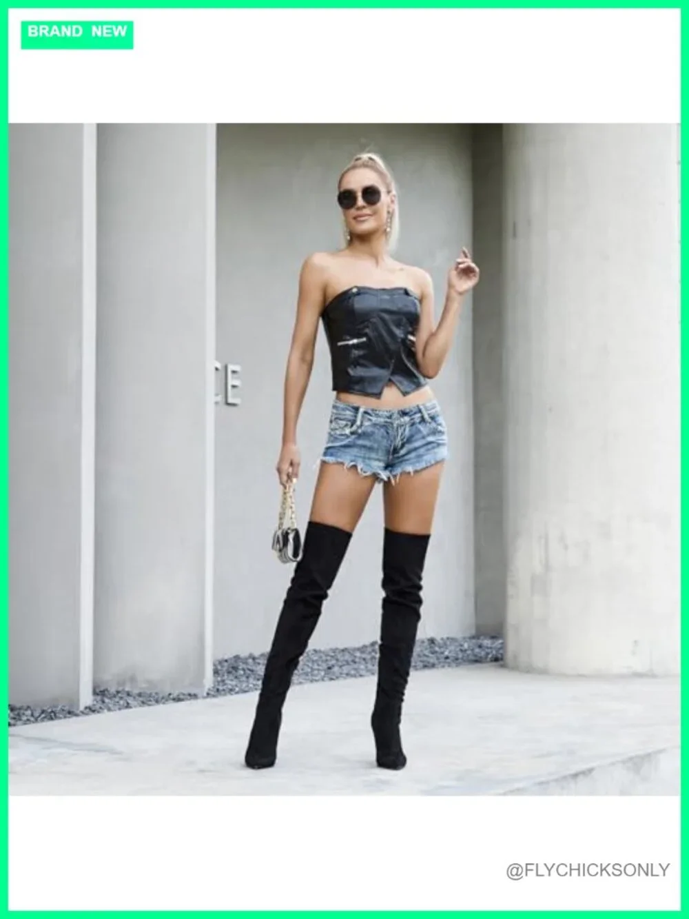 Thigh High Boots Pointed Toe Stiletto Heel Faux Suede Side Zipper Over The Knee